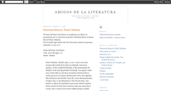 Desktop Screenshot of 4cuentos.blogspot.com