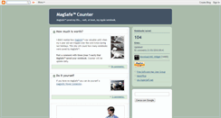 Desktop Screenshot of magsafecounter.blogspot.com