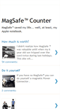 Mobile Screenshot of magsafecounter.blogspot.com