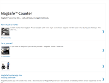 Tablet Screenshot of magsafecounter.blogspot.com
