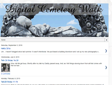 Tablet Screenshot of digitalcemeterywalk.blogspot.com