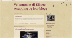 Desktop Screenshot of denlilleverdenmin.blogspot.com
