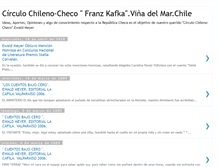 Tablet Screenshot of circulochilenocheco.blogspot.com