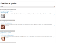 Tablet Screenshot of floridaescapades.blogspot.com
