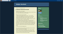 Desktop Screenshot of akuntansionline.blogspot.com