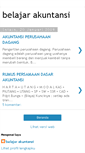 Mobile Screenshot of akuntansionline.blogspot.com