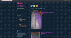 Desktop Screenshot of phisysclothes.blogspot.com