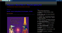 Desktop Screenshot of neognostica-bookofthoth.blogspot.com