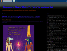 Tablet Screenshot of neognostica-bookofthoth.blogspot.com