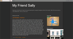 Desktop Screenshot of myfriendsally.blogspot.com