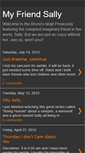Mobile Screenshot of myfriendsally.blogspot.com