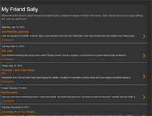 Tablet Screenshot of myfriendsally.blogspot.com