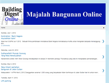 Tablet Screenshot of buildingdigest-online.blogspot.com