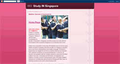 Desktop Screenshot of edu-singapore.blogspot.com