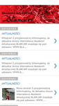 Mobile Screenshot of akademia-blancari.blogspot.com