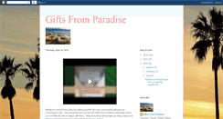 Desktop Screenshot of giftsfromparadise.blogspot.com