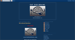 Desktop Screenshot of eatourbrains.blogspot.com