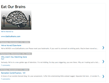 Tablet Screenshot of eatourbrains.blogspot.com