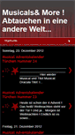 Mobile Screenshot of musicals-andmore.blogspot.com