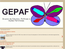 Tablet Screenshot of gepafeminista.blogspot.com