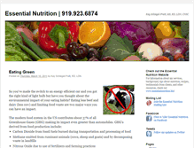 Tablet Screenshot of chapelhilldietitian.blogspot.com