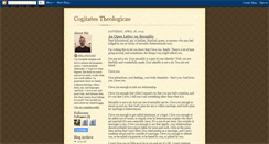 Desktop Screenshot of cogitatestheologicae.blogspot.com