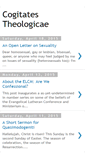 Mobile Screenshot of cogitatestheologicae.blogspot.com
