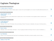 Tablet Screenshot of cogitatestheologicae.blogspot.com