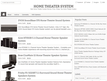 Tablet Screenshot of home-theatersystem.blogspot.com