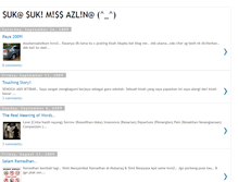 Tablet Screenshot of miss-azlina.blogspot.com