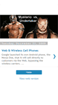Mobile Screenshot of mysteriov.blogspot.com