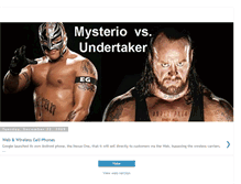 Tablet Screenshot of mysteriov.blogspot.com