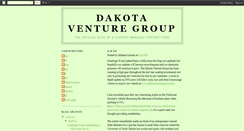 Desktop Screenshot of dakotaventuregroup.blogspot.com