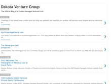 Tablet Screenshot of dakotaventuregroup.blogspot.com