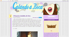 Desktop Screenshot of calandoaboca.blogspot.com