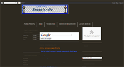 Desktop Screenshot of encorlandia.blogspot.com