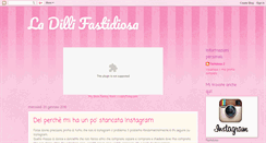 Desktop Screenshot of fastidiosa.blogspot.com