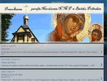 Tablet Screenshot of bielsk-hodigitria.blogspot.com