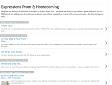 Tablet Screenshot of expressionsprom.blogspot.com