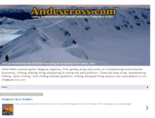 Tablet Screenshot of andescross.blogspot.com