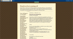 Desktop Screenshot of handvest-hervorming-08.blogspot.com