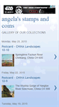 Mobile Screenshot of angelas-collections.blogspot.com