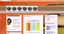Desktop Screenshot of anabelenbelen.blogspot.com