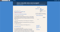 Desktop Screenshot of cisco-ccnp-lab-84.blogspot.com