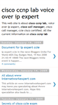 Mobile Screenshot of cisco-ccnp-lab-84.blogspot.com