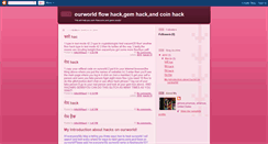 Desktop Screenshot of kitty3000gurl.blogspot.com