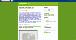 Desktop Screenshot of ecolocosuci611.blogspot.com