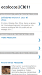 Mobile Screenshot of ecolocosuci611.blogspot.com
