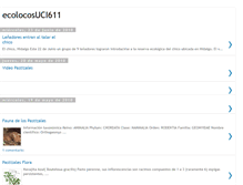 Tablet Screenshot of ecolocosuci611.blogspot.com