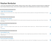 Tablet Screenshot of patahan-rembulan.blogspot.com